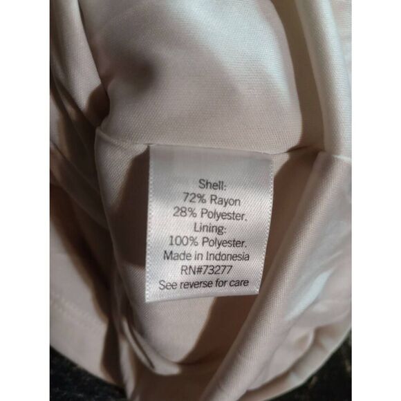 Nine West Dress Ladies Small Spaghetti‎ Strap Mini Yellow Turquoise - Picture 6 of 7